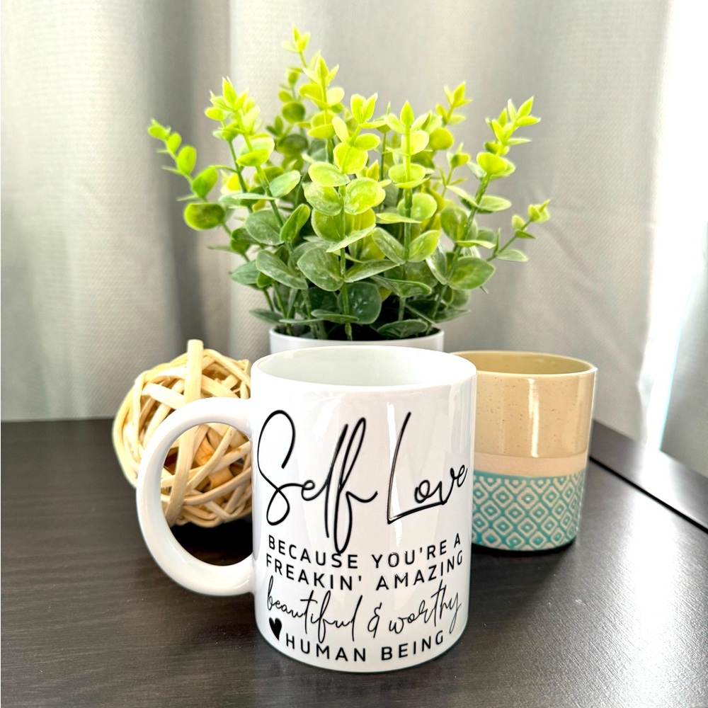 Self Love Coffee Mug *NWT*
